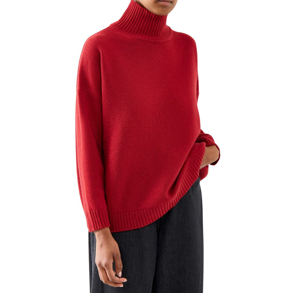 Borgia Wool Knit Turtle Neck Jumper 2525366112600