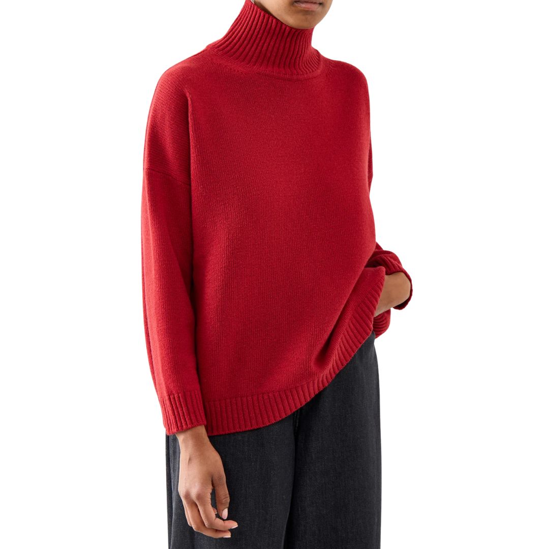 Borgia Wool Knit Turtle Neck Jumper 2525366112600