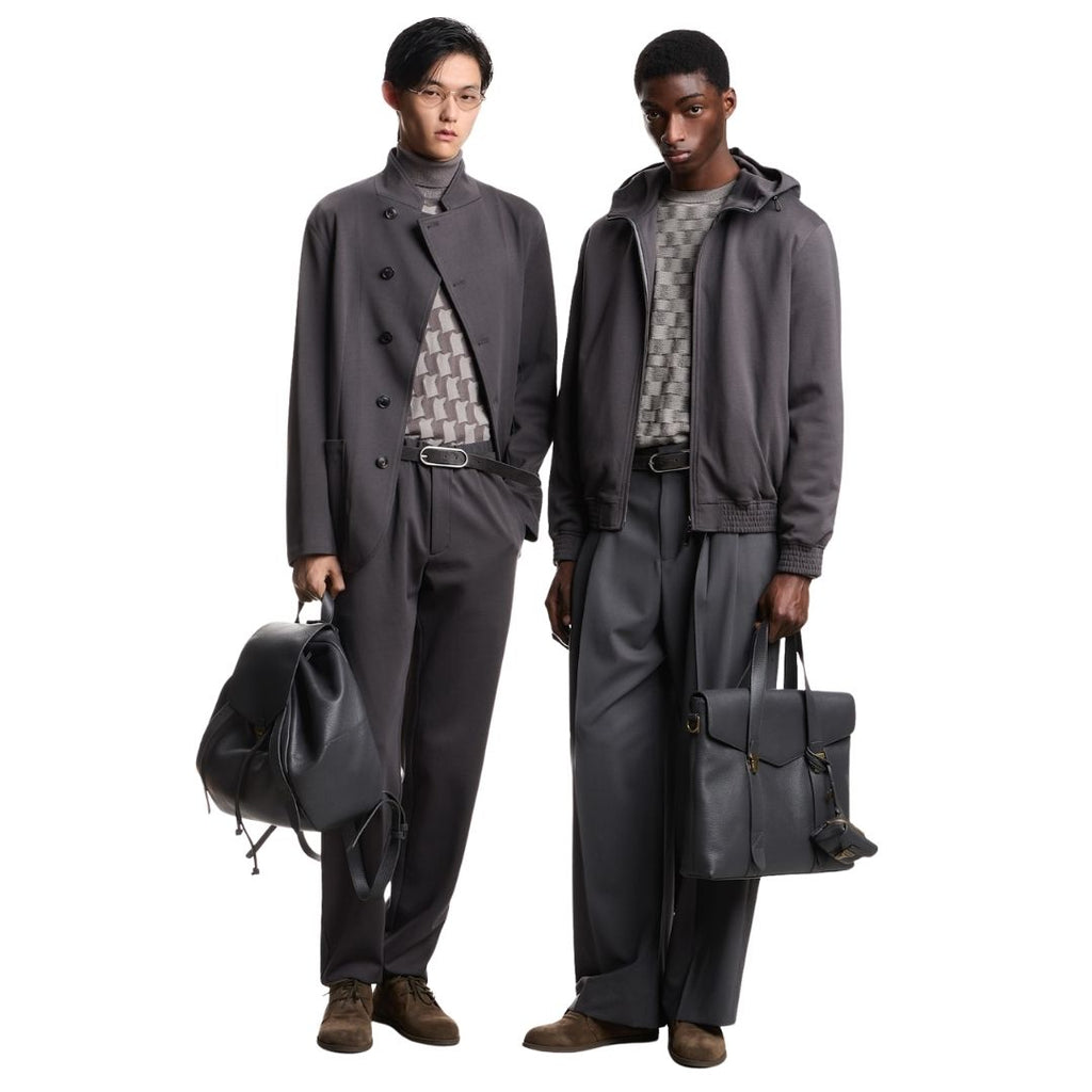 Signature Capsule Pattern Knit Mens Jumper EM006276 AF29848