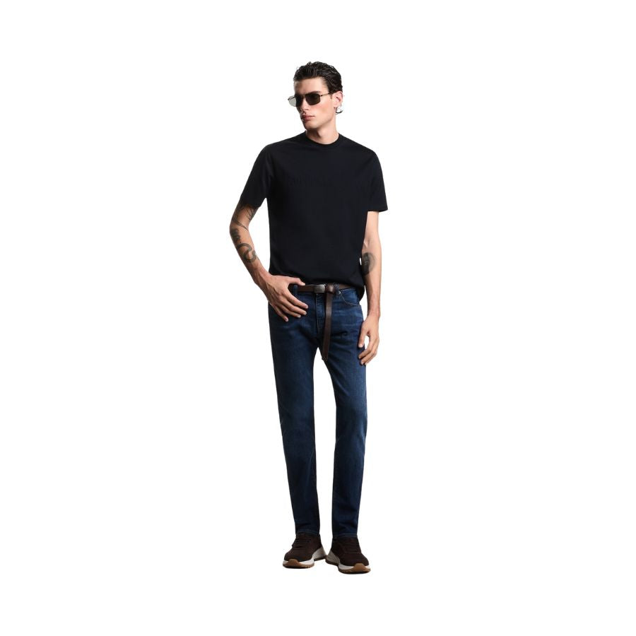 J45 Regular Fit Washed Comfort Jeans EM001370 AF22800