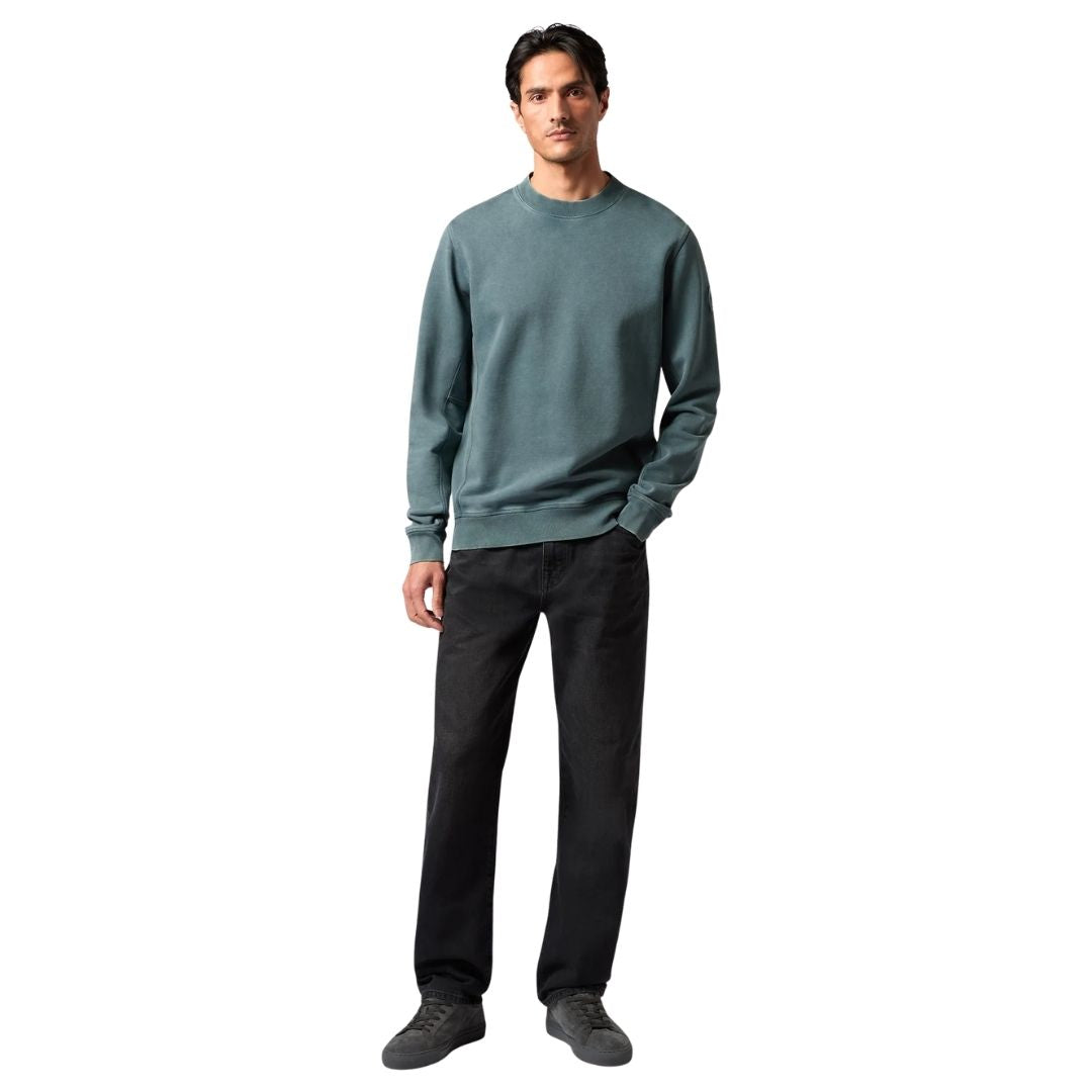 Valley Garment Dye Mens Sweatshirt 106496