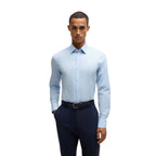 H-HANK C3-214 Cotton Poplin Shirt 50532804