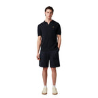 Coast Mens Knitted Polo Shirt 106183
