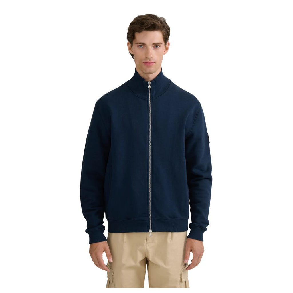 Funnel Neck Zip Through Mens Jacket MBS23