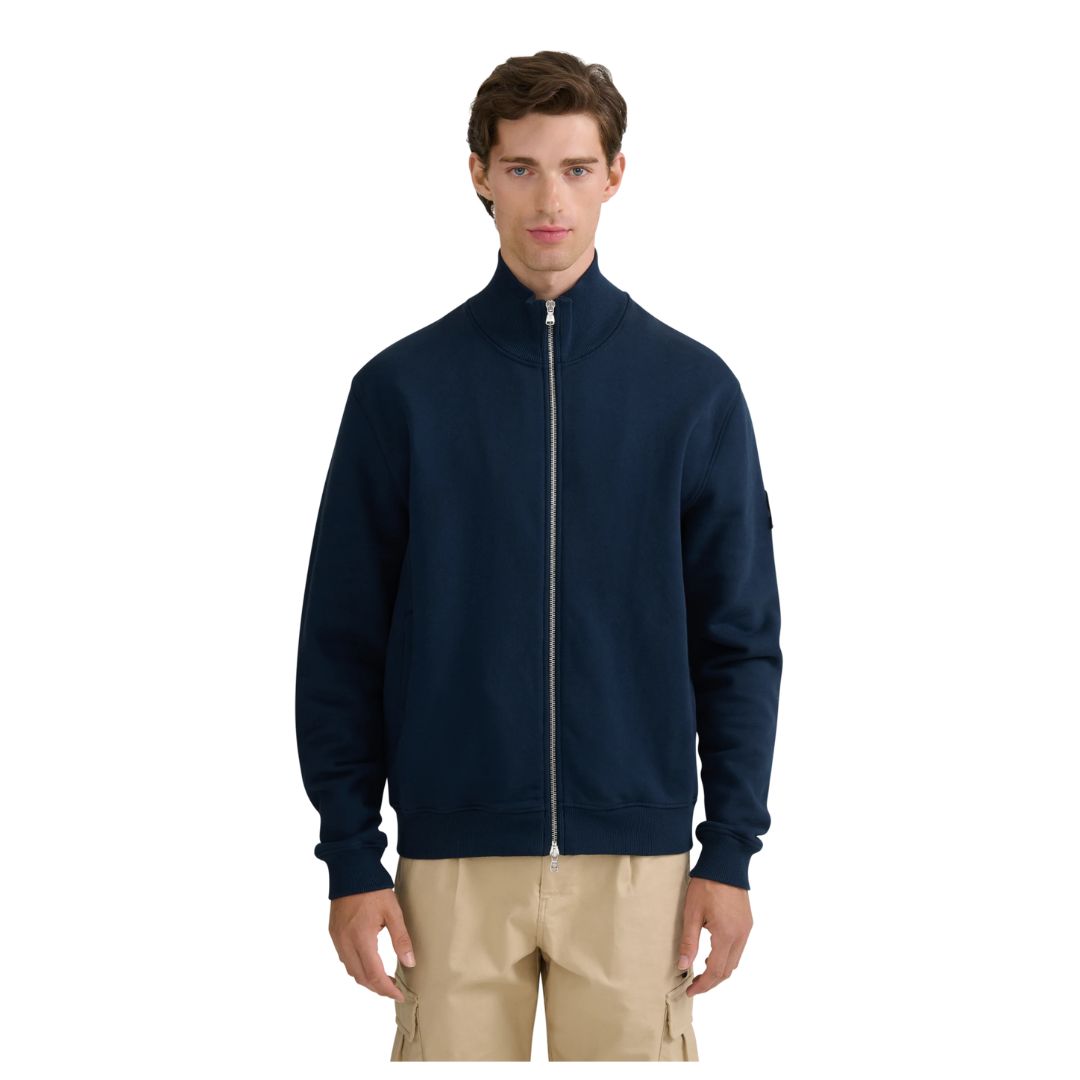 Funnel Neck Zip Through Mens Jacket MBS23