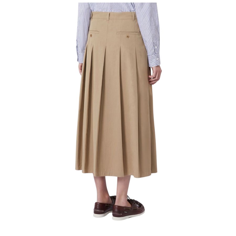 Orme Washed Gabardine Womens Skirt 2615101111600