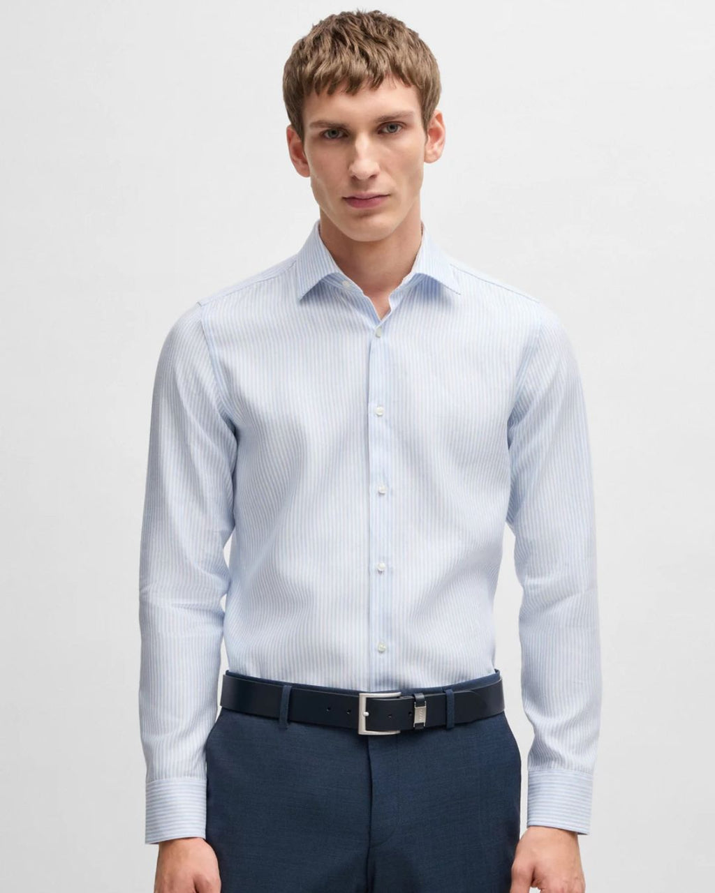H-HANK-kent-C1-214 Slim Fit Shirt 50539206