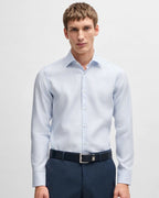 H-HANK-kent-C1-214 Slim Fit Shirt 50539206