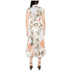 Padana Floral Stretch Cotton Womens Shirt Dress 2613221202200