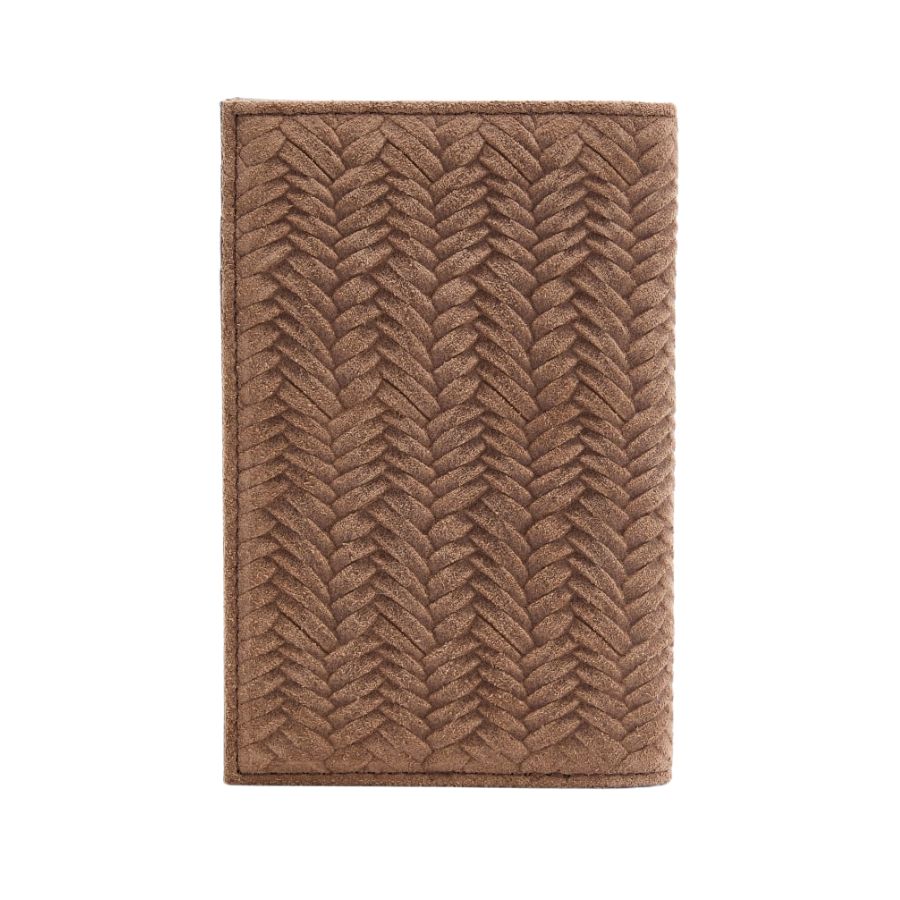 Embossed Suede Card Holder EM005755 AF25302