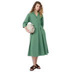 Padana Belted Womens Midi Dress 2615221062600