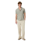 Jacobson Textured Short Sleeve Mens Shirt M306R06