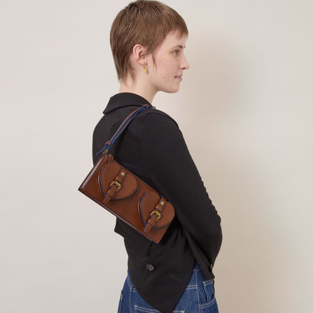 Mini Roxanne Heart Womens Shoulder Bag RL9002/562