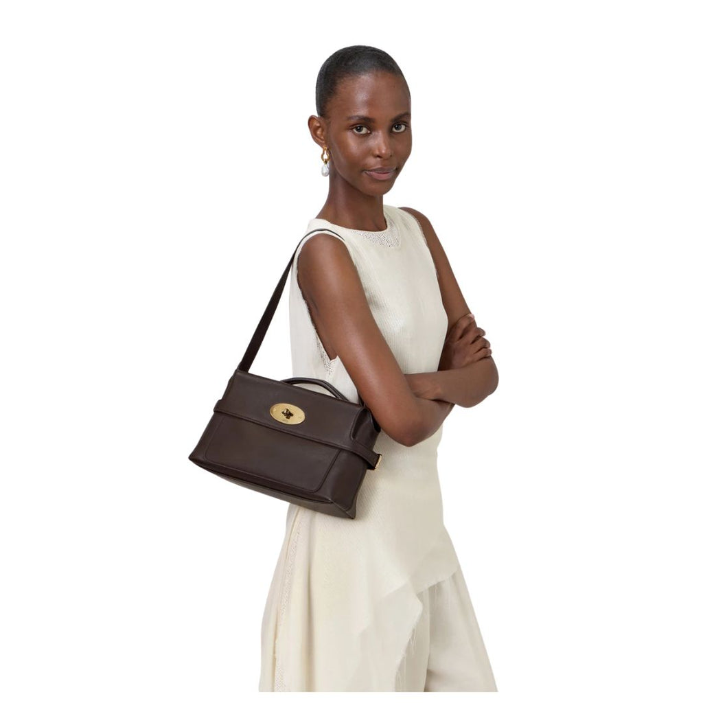 Small Stevie Top Handle Smooth Leather HH0199/771