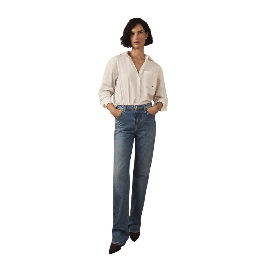 Classic Straight Womens Jean