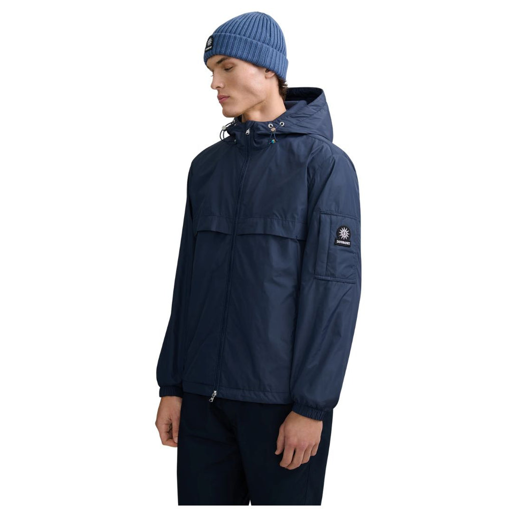 Meridian Nylon Mens Windbreaker Jacket MJT28