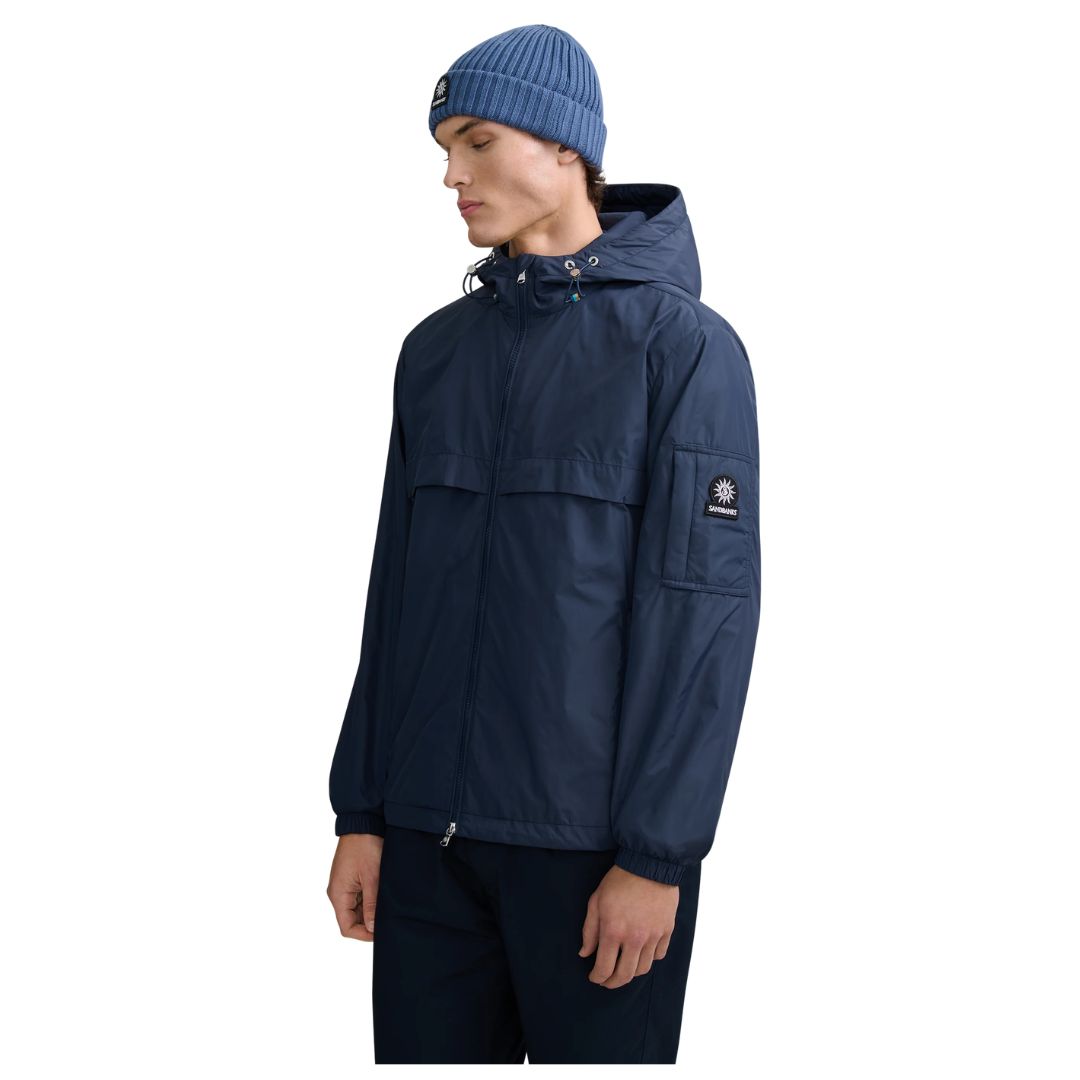 Meridian Nylon Mens Windbreaker Jacket MJT28