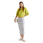 Alcuno Cotton Crew Neck Cardigan 2613341094200