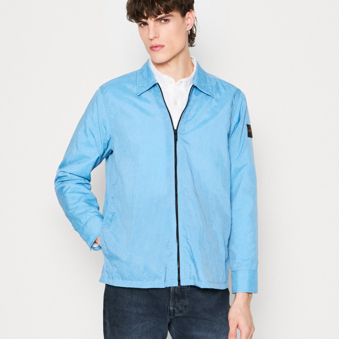 Lovvy Long Sleeve Jacket Overshirt 50511587