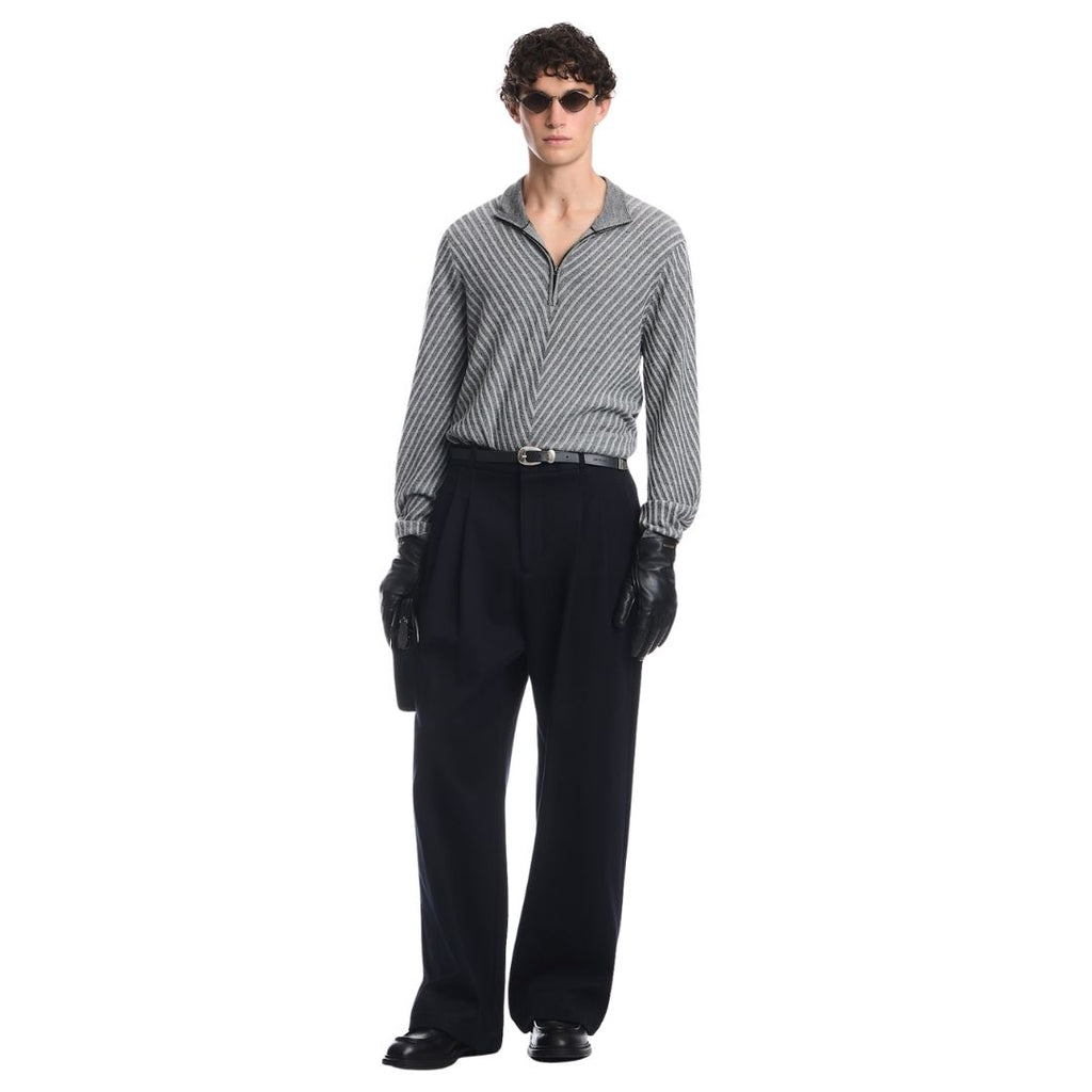 Signature Capsule 1/4 Zip Mens Jumper EM006316 AF27942