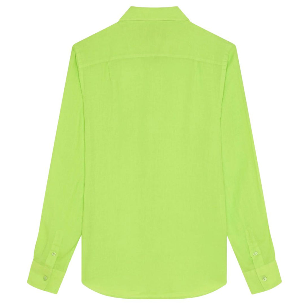 Caroubis Mens Linen Shirt CRSE3U01