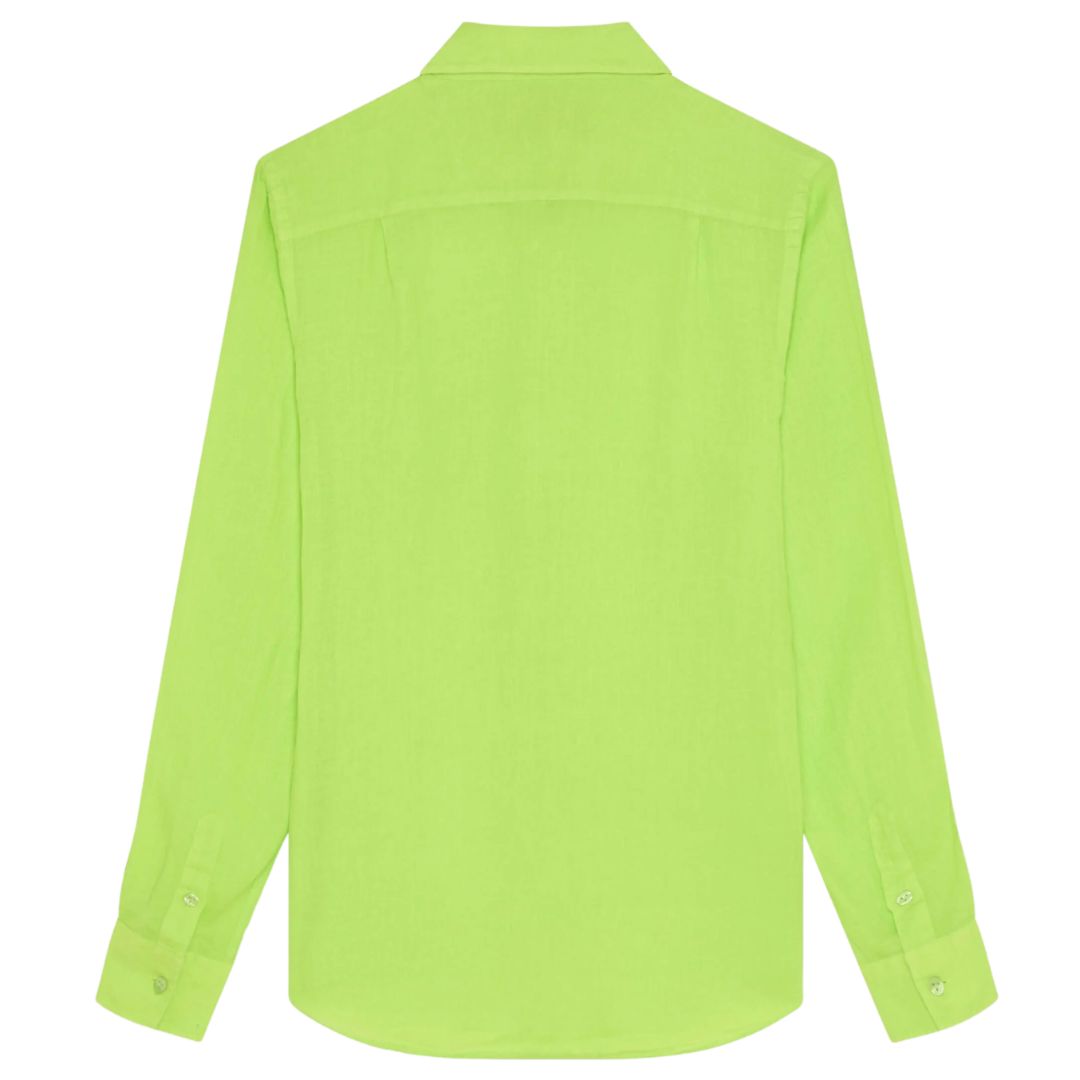 Caroubis Mens Linen Shirt CRSE3U01