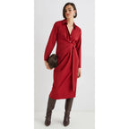 Valais Virgin Wool Midi Dress 2523226092200