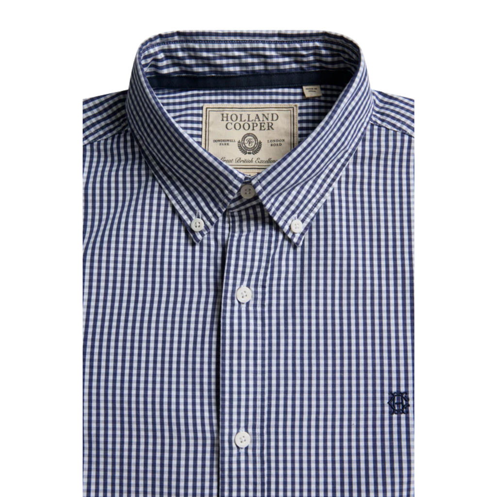 HC Slim Fit Button Down Mens Shirt