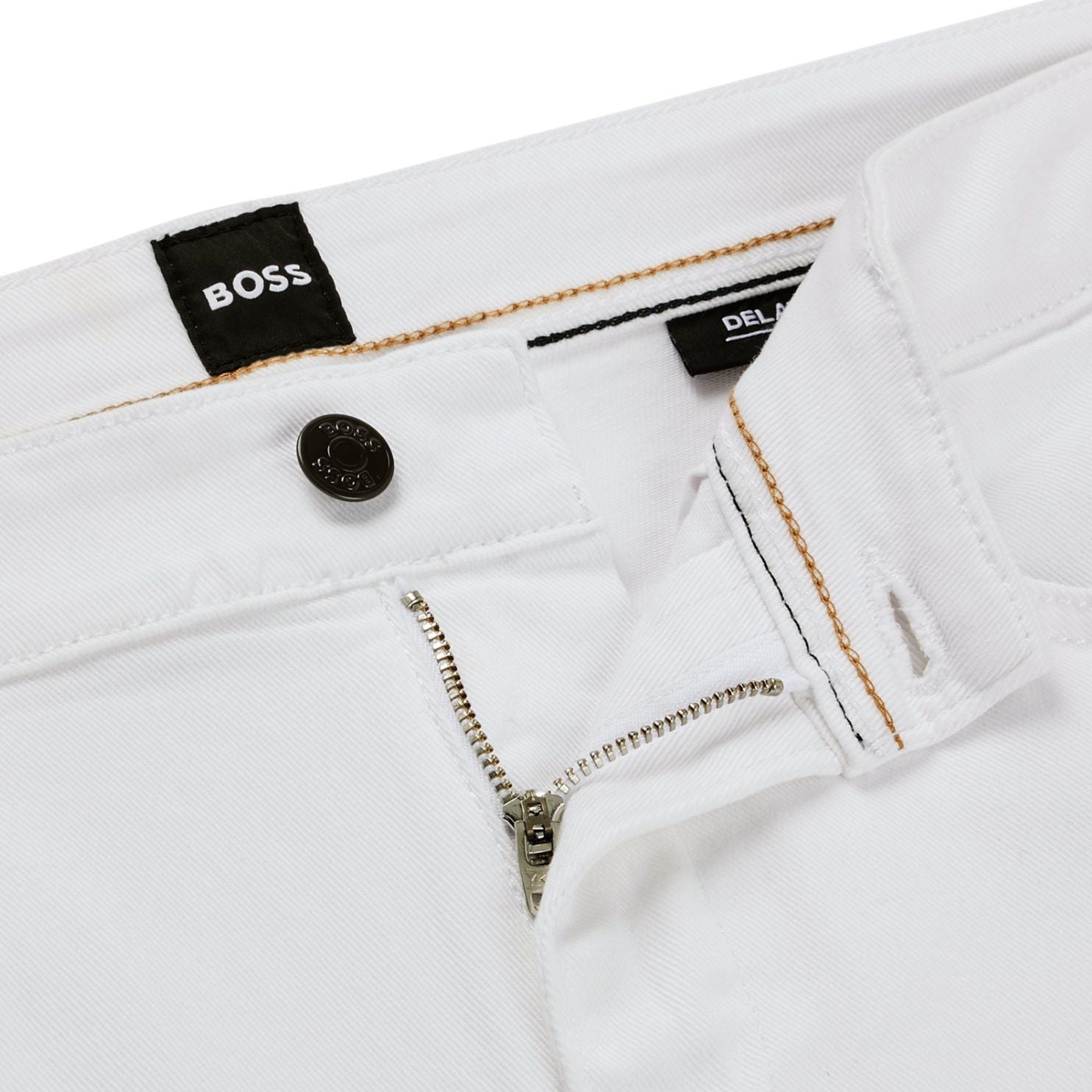 Slim-Fit Jeans In White Cashmere-Touch Denim-50514321