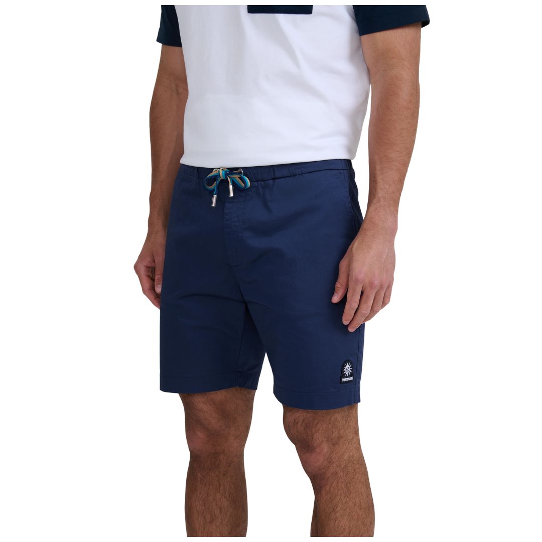 Relaxed Fit Mens Cotton Shorts MSH22