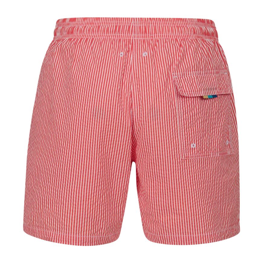 Striped Seersucker Mens Swim Shorts SWM17