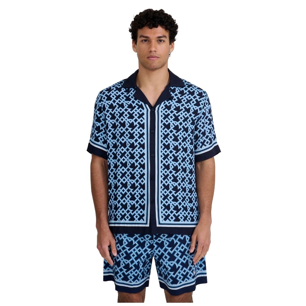 Mosaic Mens Shirt MST31