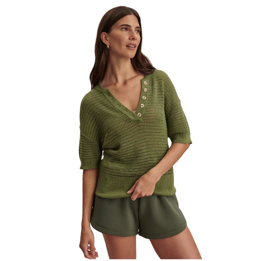 Callie Knit Womens Top VAR01098