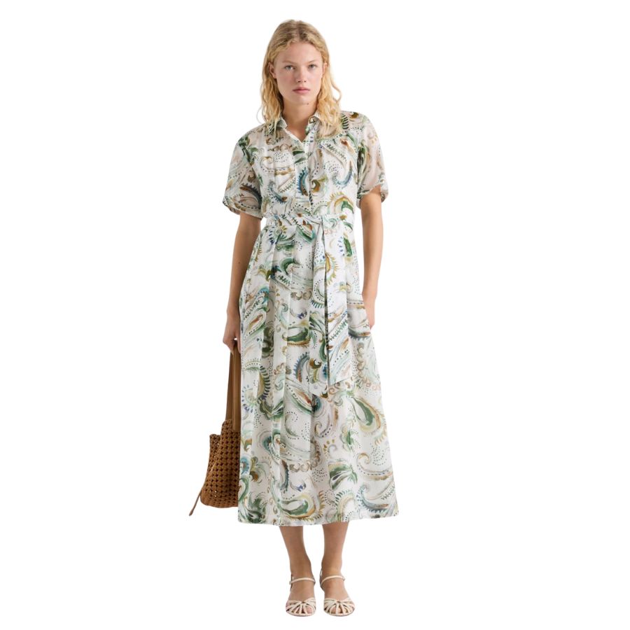 Galli Paisley Womens Shirt Dress 2613221342200