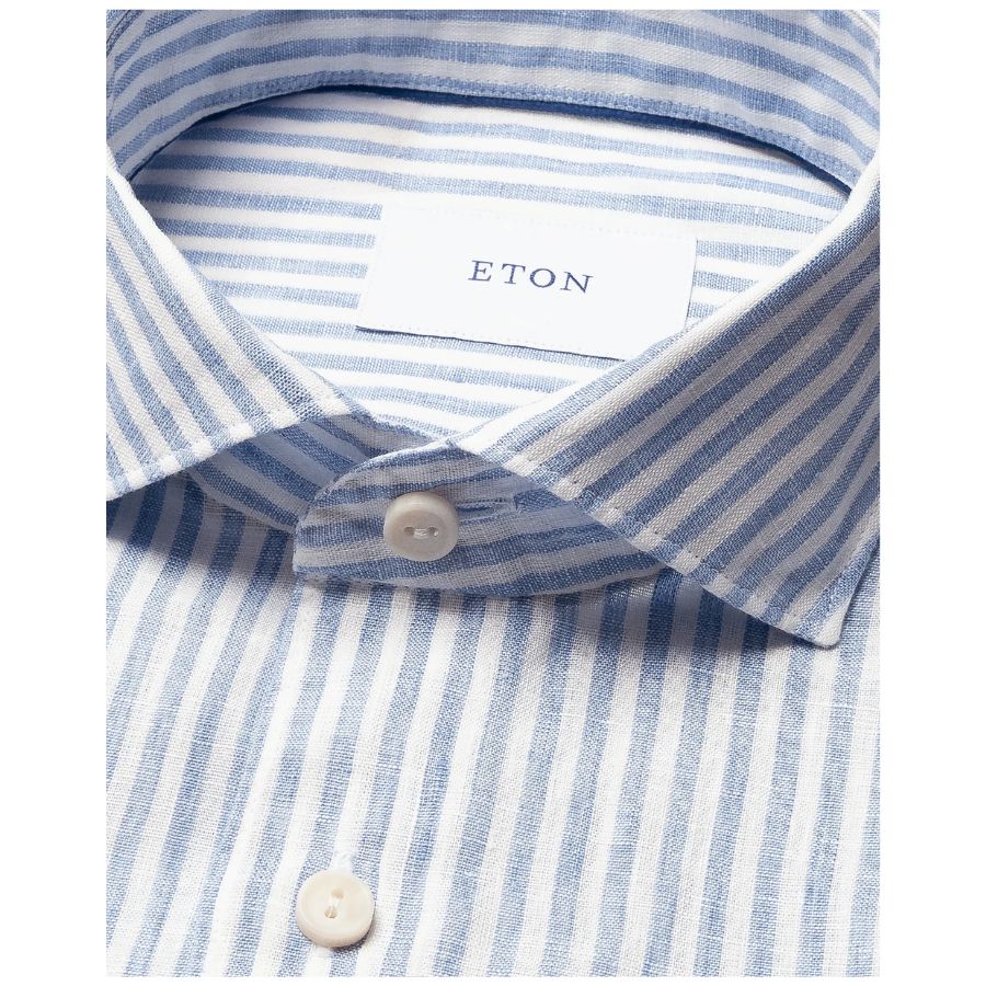 Striped Linen Shirt 100015058