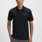 Passenger Slim Fit Stretch Cotton Polo Shirt 50507803