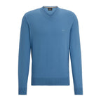 Pacello-L Knitted V-Neck Jumper 50506042