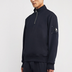 Hartsfield 1/4 Zip Mens Sweatshirt M35MS613