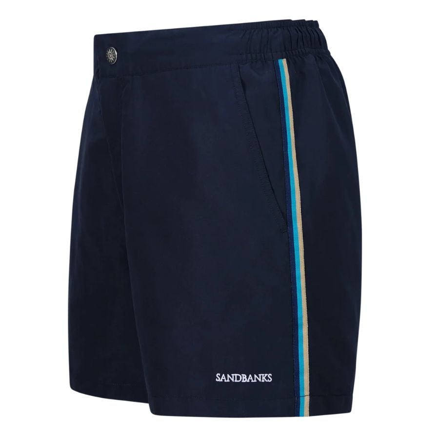 Side Stripe Mens Swim Shorts SWM22