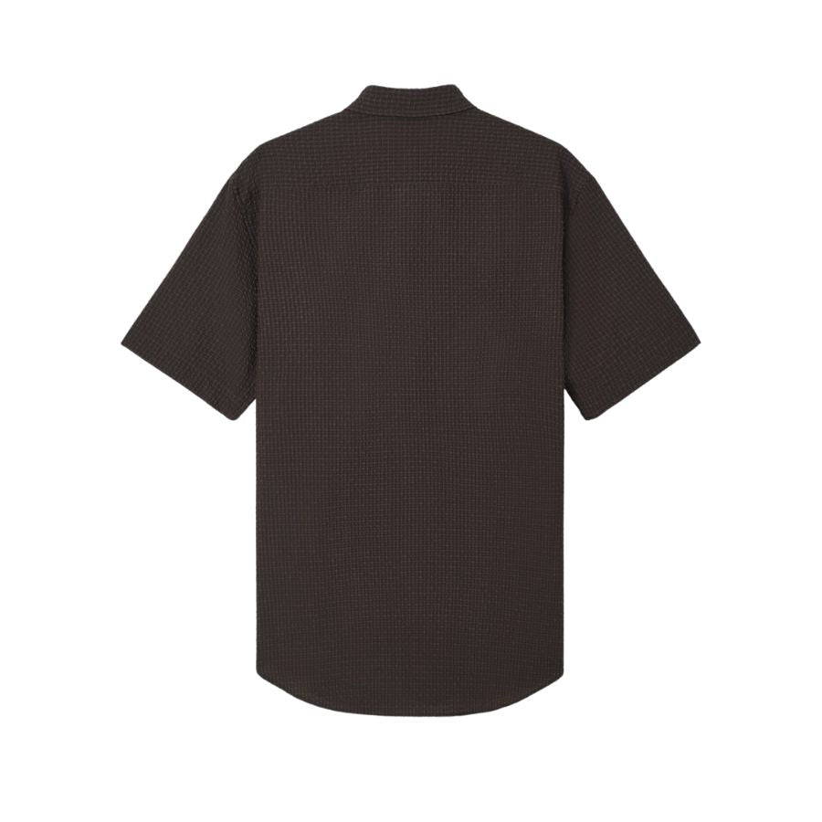 Technical Seersucker Shirt EM005655 TE20392