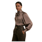 Ariella Womens Blouse