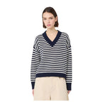 Spiga Wool Yarn Loose Womens Jumper 2625366202600