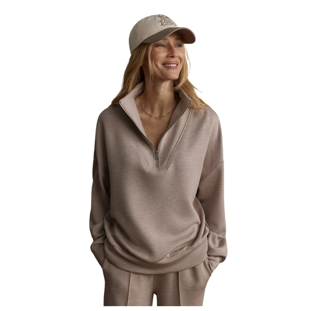 Hawley Half Zip Womens Sweat VAR01461