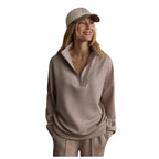 Hawley Half Zip Womens Sweat VAR01461
