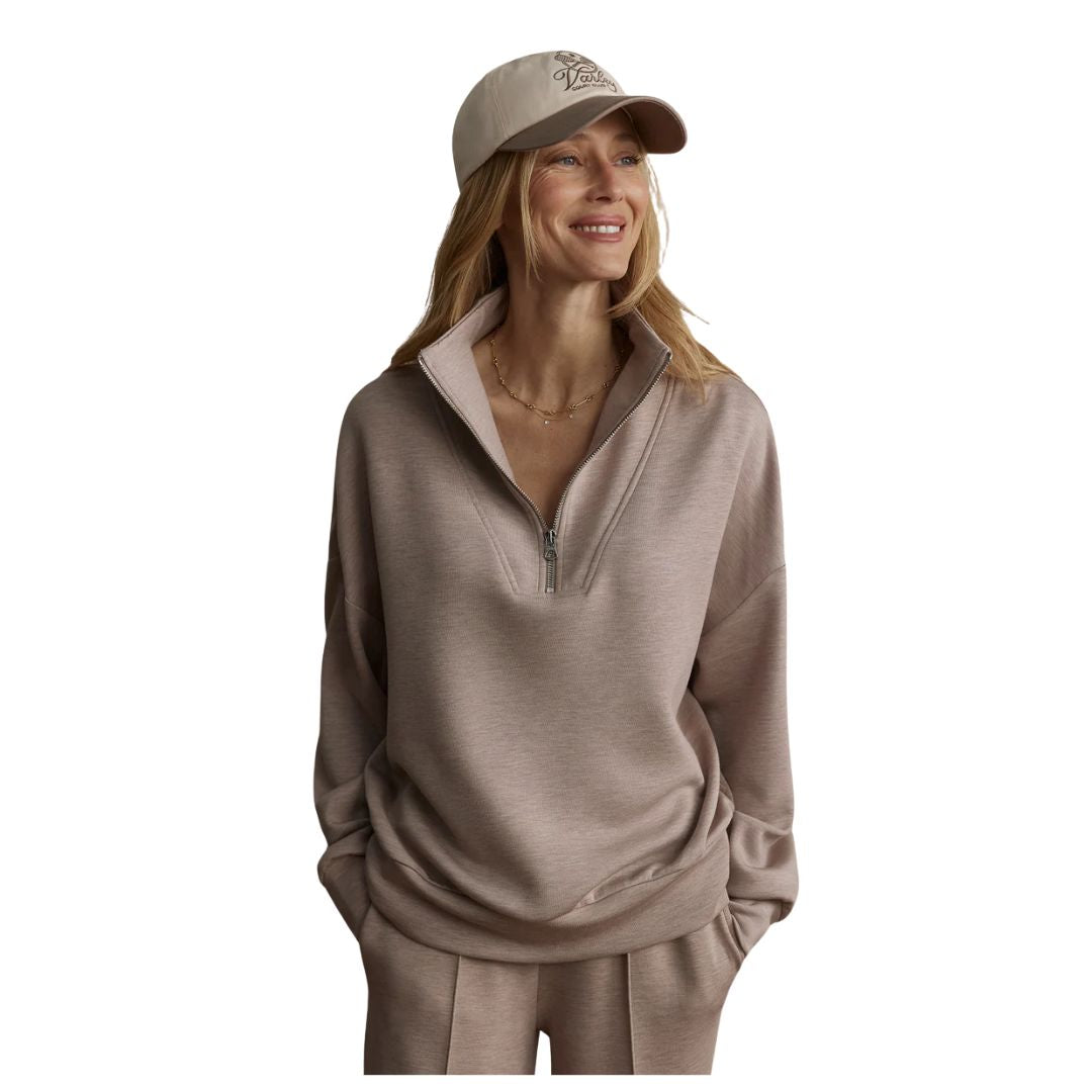 Hawley Half Zip Womens Sweat VAR01461
