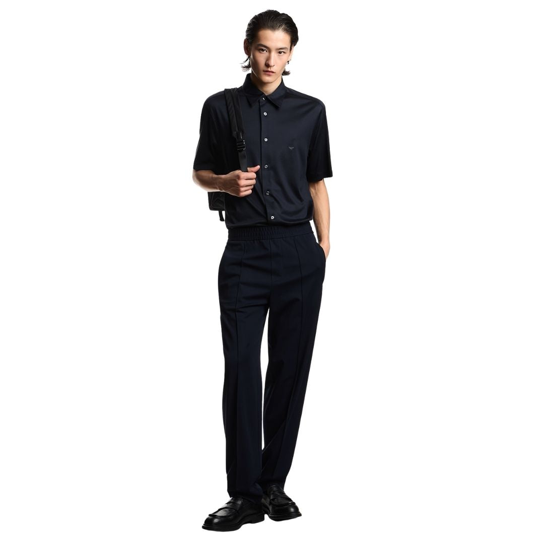 Short Sleeve Slim Fit Mens Shirt EM004603 AF10017