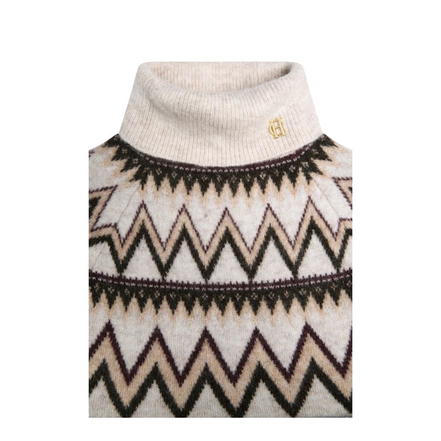 Alice Roll Neck Knit