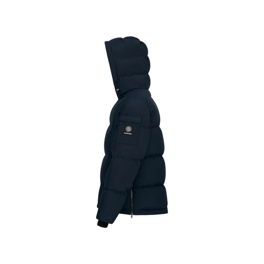 Wide Baffle Puffer Mens Jacket M52
