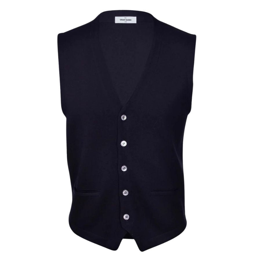 Lightweight Cotton Mens Waistcoat 57171/20662