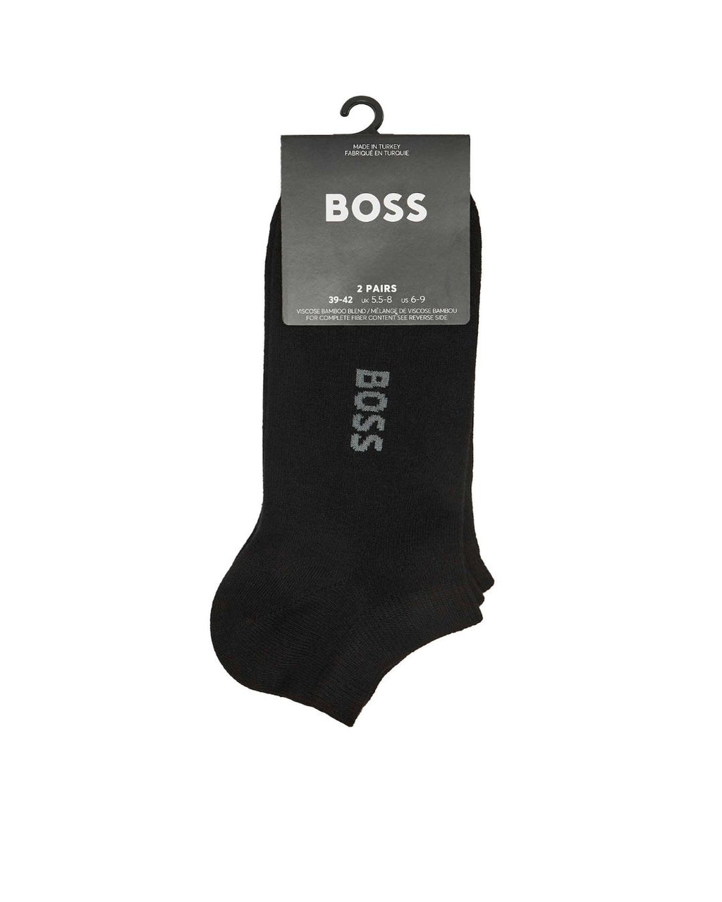 2 Pack Trainer Socks AS Logo Bamboo 50538188